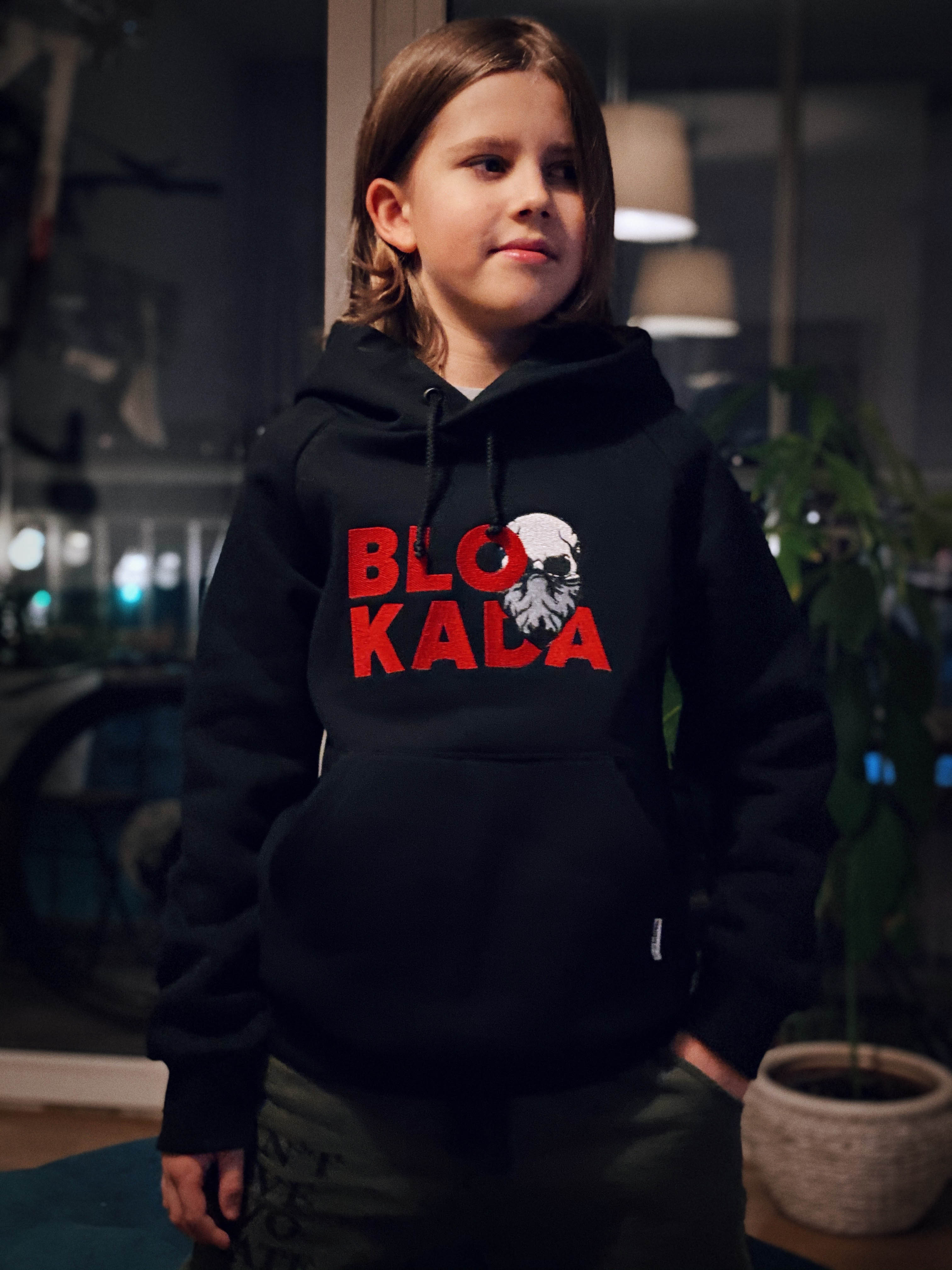 BLOKADA vaikiškas / juodas